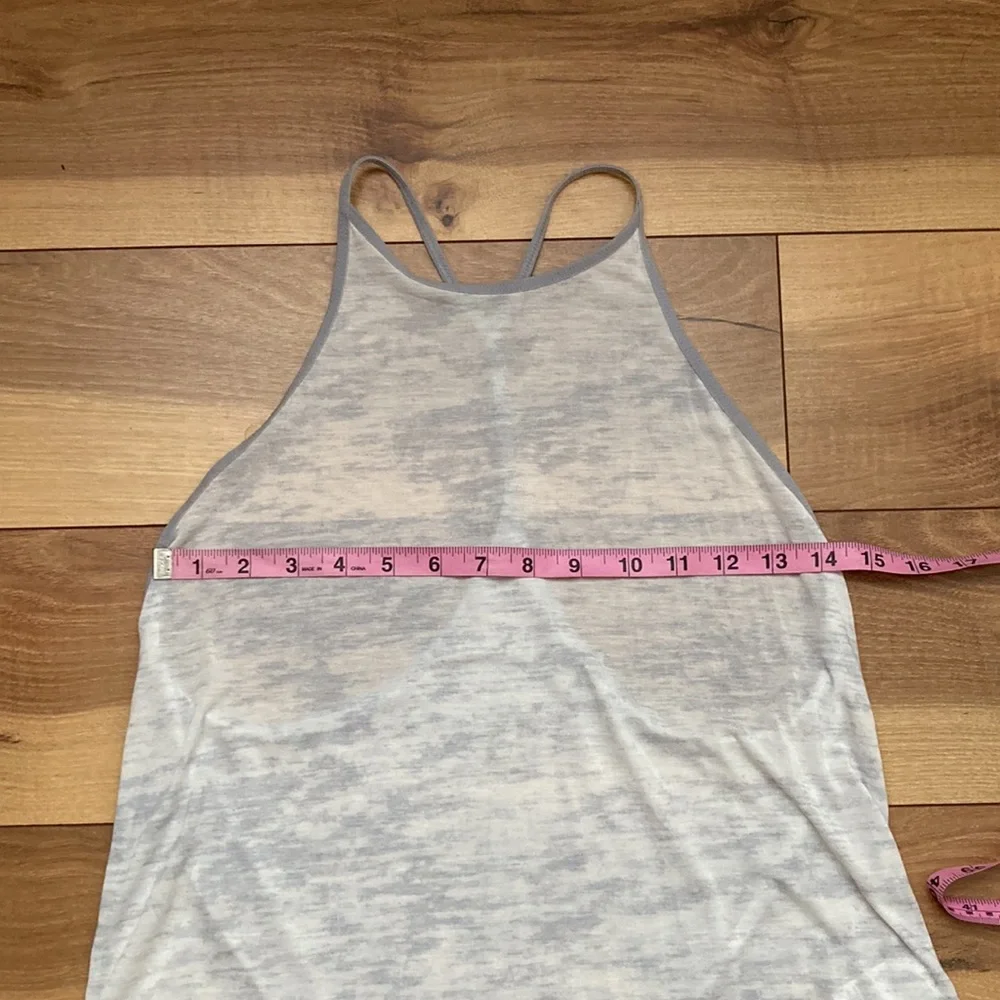 Nike Semi Sheer Racer Back Tank Top. Size S